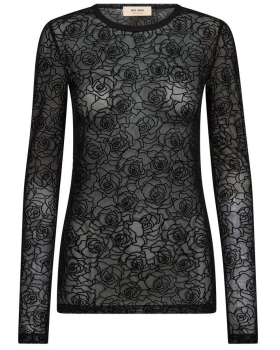 MMROSE MESH BLOUSE - MOS MOSH