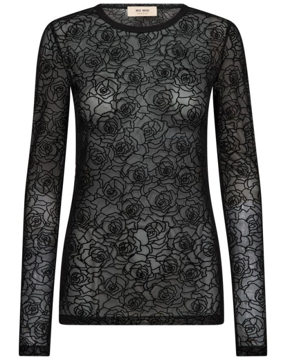MOS MOSH - MMROSE MESH BLOUSE - MOS MOSH MOS MOSH - MMROSE MESH BLOUSE - MOS MOSH