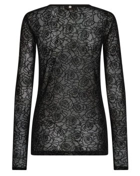 MMROSE MESH BLOUSE - MOS MOSH