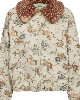 NUDEERIS BOMBER JACKET - NÜMPH