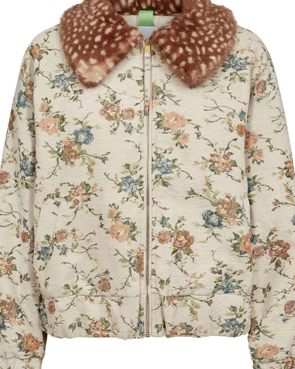 NÜMPH - NUDEERIS BOMBER JACKET - NÜMPH NÜMPH - NUDEERIS BOMBER JACKET - NÜMPH