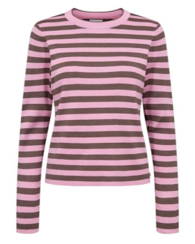 NUSTRIPY PULLOVER - NÜMPH NUSTRIPY PULLOVER - NÜMPH