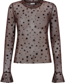 NÜMPH - NUEVITA MESH BLOUSE - NÜMPH NÜMPH - NUEVITA MESH BLOUSE - NÜMPH