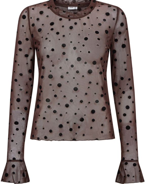NÜMPH - NUEVITA MESH BLOUSE - NÜMPH NÜMPH - NUEVITA MESH BLOUSE - NÜMPH