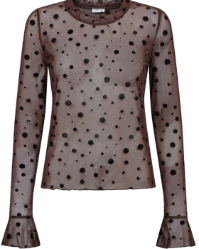 NUEVITA MESH BLOUSE - NÜMPH NUEVITA MESH BLOUSE - NÜMPH