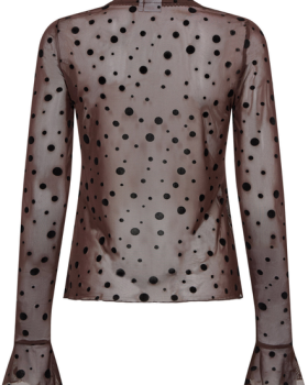 NUEVITA MESH BLOUSE - NÜMPH
