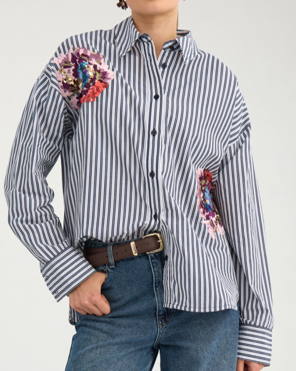 NÜMPH - NUELFA OVERSIZE SHIRT - NÜMPH NÜMPH - NUELFA OVERSIZE SHIRT - NÜMPH
