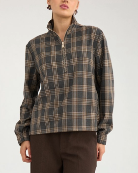 NUKAMALA ZIP SHIRT - NÜMPH