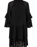 MOS MOSH - MMROYA RUFFLE DRESS - MOS MOSH MOS MOSH - MMROYA RUFFLE DRESS - MOS MOSH