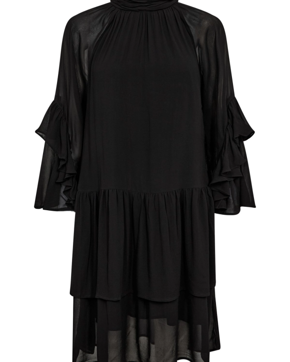 MOS MOSH - MMROYA RUFFLE DRESS - MOS MOSH MOS MOSH - MMROYA RUFFLE DRESS - MOS MOSH