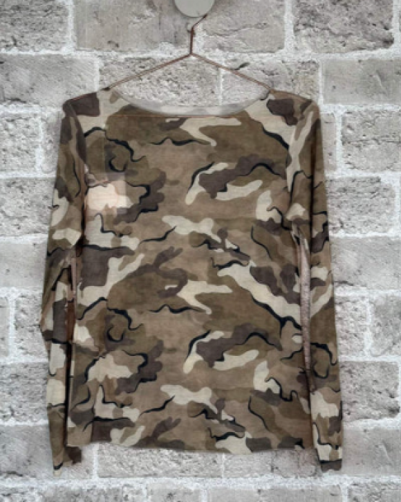 Cabana Living - CASH CAMO T-SHIRT - CABANA LIVING