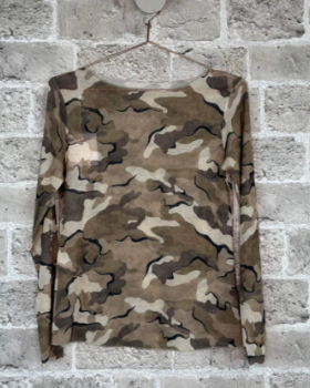 CASH CAMO T-SHIRT - CABANA LIVING