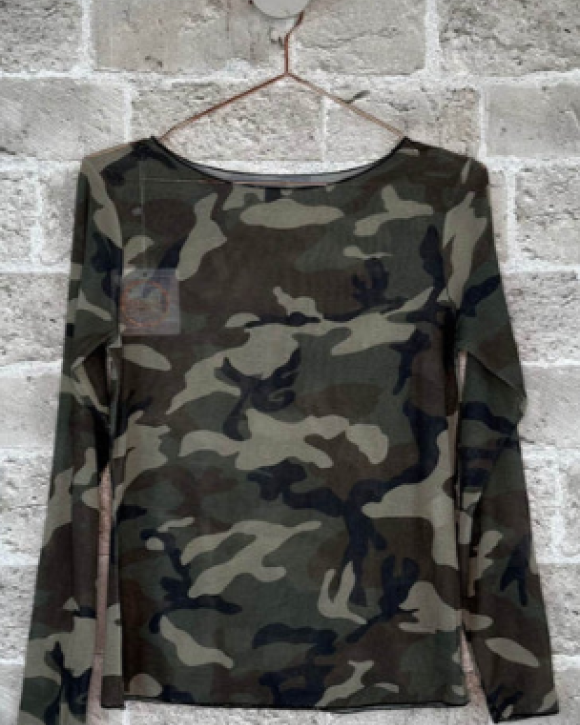 Cabana Living - CASH CAMO T-SHIRT-CABANA LIVING Cabana Living - CASH CAMO T-SHIRT-CABANA LIVING