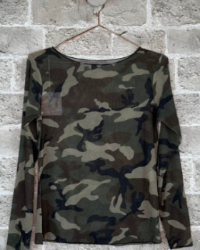 CASH CAMO T-SHIRT-CABANA LIVING