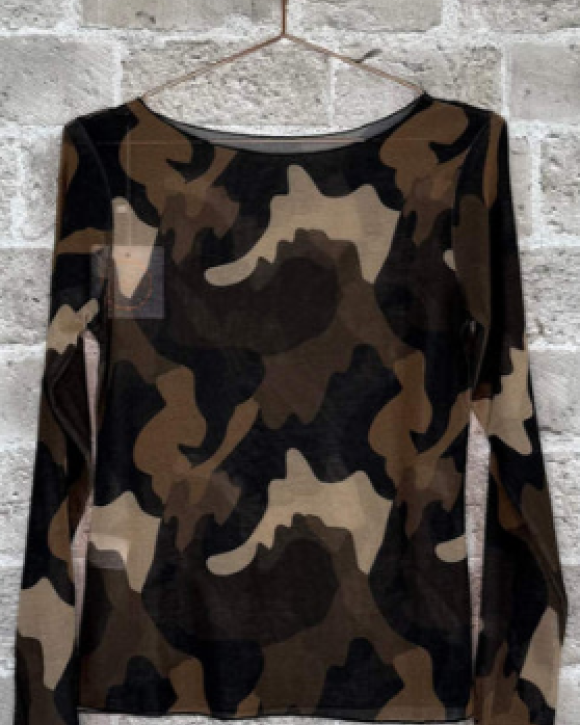 Cabana Living - CASH CAMO T-SHIRT-CABANA LIVING Cabana Living - CASH CAMO T-SHIRT-CABANA LIVING