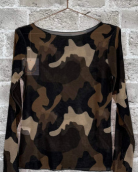 CASH CAMO T-SHIRT-CABANA LIVING