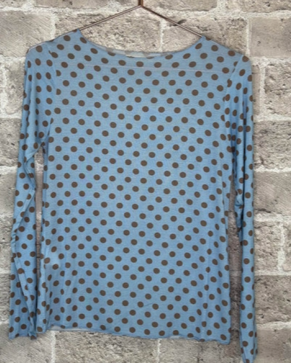 Cabana Living - DOT CASH BLUSE - CABANA LIVING Cabana Living - DOT CASH BLUSE - CABANA LIVING