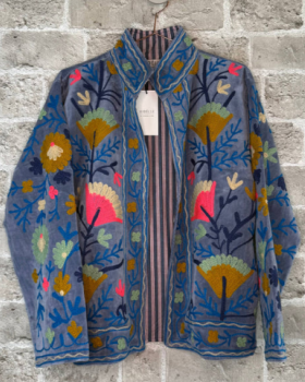 BLUET UNIKA JACKET - CABANA LIVING BLUET UNIKA JACKET - CABANA LIVING