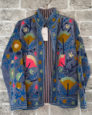 Cabana Living - BLUET UNIKA JACKET - CABANA LIVING Cabana Living - BLUET UNIKA JACKET - CABANA LIVING
