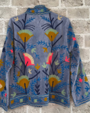Cabana Living - BLUET UNIKA JACKET - CABANA LIVING Cabana Living - BLUET UNIKA JACKET - CABANA LIVING