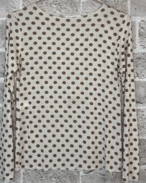 Cabana Living - DOT CASH BLUSE - CABANA LIVING Cabana Living - DOT CASH BLUSE - CABANA LIVING