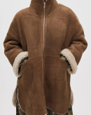 RABENS SALONER - EJSA SHEARLING COAT - RABENS SALONER RABENS SALONER - EJSA SHEARLING COAT - RABENS SALONER