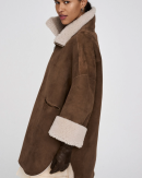 RABENS SALONER - EJSA SHEARLING COAT - RABENS SALONER RABENS SALONER - EJSA SHEARLING COAT - RABENS SALONER