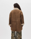 RABENS SALONER - EJSA SHEARLING COAT - RABENS SALONER RABENS SALONER - EJSA SHEARLING COAT - RABENS SALONER