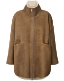 RABENS SALONER - EJSA SHEARLING COAT - RABENS SALONER RABENS SALONER - EJSA SHEARLING COAT - RABENS SALONER