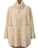 RABENS SALONER - EJSA SHEARLING COAT - RABENS SALONER RABENS SALONER - EJSA SHEARLING COAT - RABENS SALONER