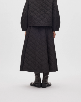 BISHARO QUILT SKIRT - RABENS SALONER