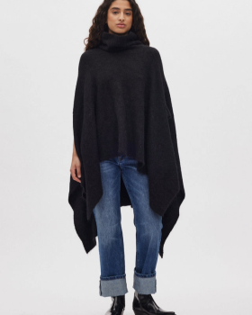 DEDE KNIT PONCHO - RABENS SALONER DEDE KNIT PONCHO - RABENS SALONER