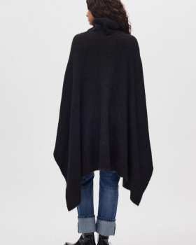 DEDE KNIT PONCHO - RABENS SALONER