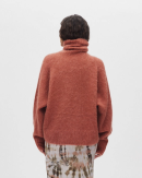 RABENS SALONER - MABEKA FLUFFY KNIT SWEATER - RABENS SALONER 