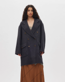 RABENS SALONER - LEANNA WOOL COAT - RABENS SALONER