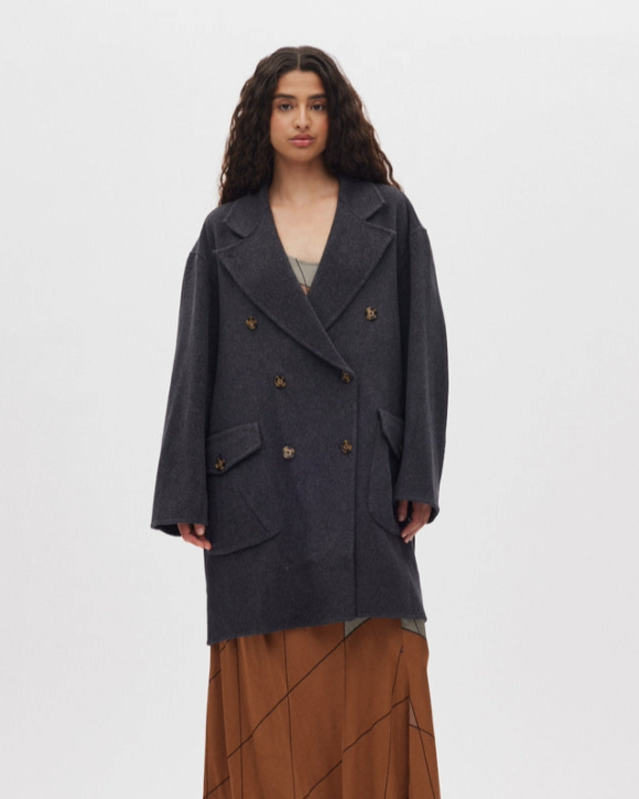 RABENS SALONER - LEANNA WOOL COAT - RABENS SALONER
