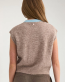 NÜMPH - NURIETTE BOW VEST - NÜMPH
