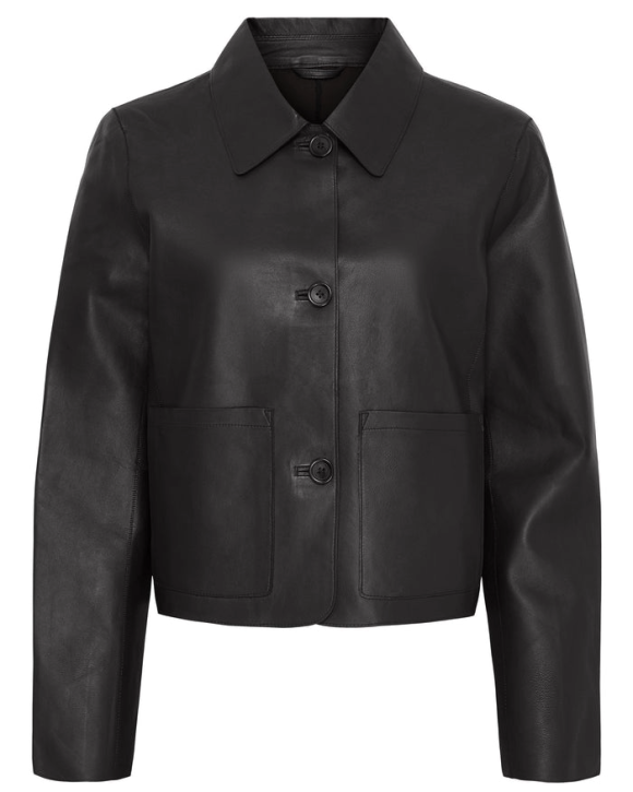 Furst - BTFDINA LEATHER JACKET Furst - BTFDINA LEATHER JACKET