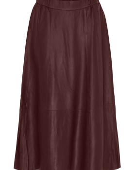 BTFSOPHIE LEATHER SKIRT 