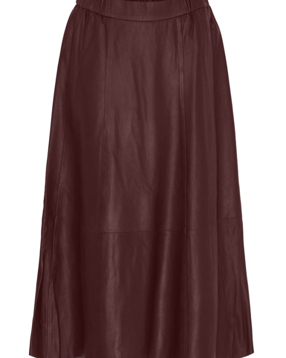Furst - BTFSOPHIE LEATHER SKIRT 