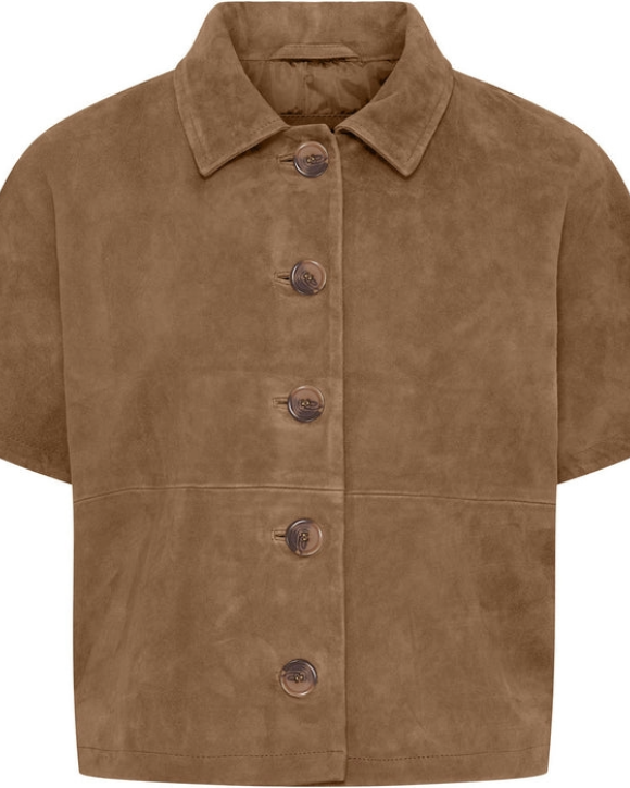 Furst - BTFLUCIA SUEDE JACKET Furst - BTFLUCIA SUEDE JACKET