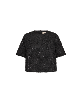 Bluse Reya sequins back top - Mos Mosh Bluse Reya sequins back top - Mos Mosh