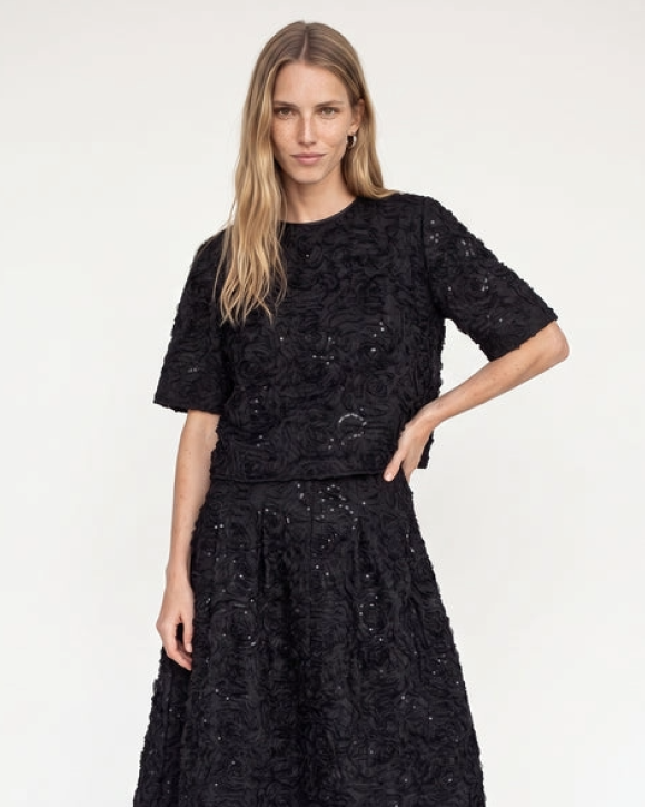 MOS MOSH - Bluse Reya sequins back top - Mos Mosh MOS MOSH - Bluse Reya sequins back top - Mos Mosh