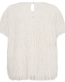 MOS MOSH - Bluse brim oss faux fur tee - Mos Mosh MOS MOSH - Bluse brim oss faux fur tee - Mos Mosh