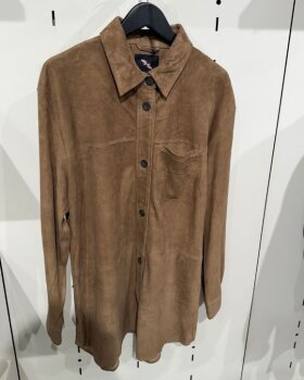BTFSARA SUEDE SHIRT - BTF-CPH