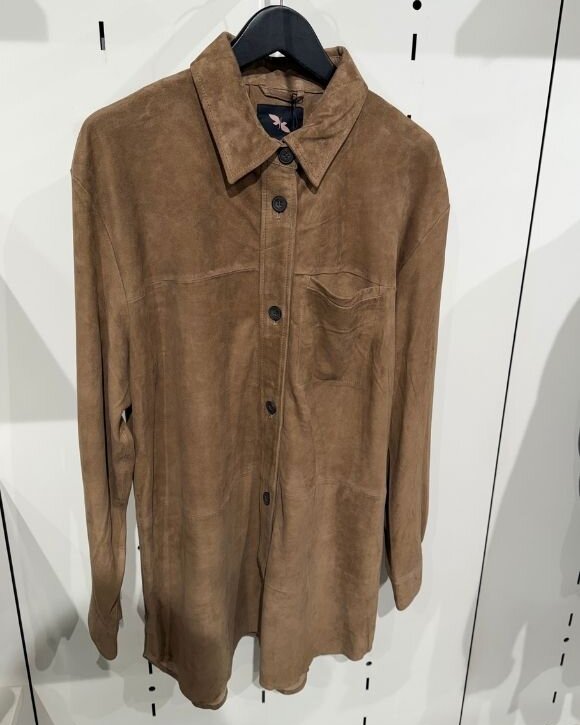 Furst - BTFSARA SUEDE SHIRT - BTF-CPH Furst - BTFSARA SUEDE SHIRT - BTF-CPH