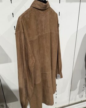 BTFSARA SUEDE SHIRT - BTF-CPH