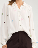 NÜMPH - BLUSE NUDAGNY - NUMPH NÜMPH - BLUSE NUDAGNY - NUMPH