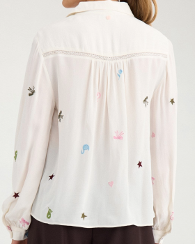 BLUSE NUDAGNY - NUMPH