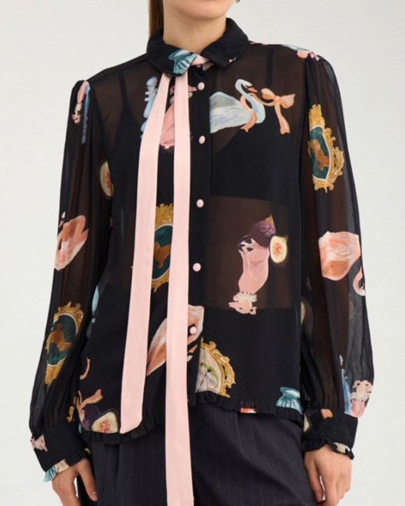 NÜMPH - BLUSE NUOPHELIA - NUMPH NÜMPH - BLUSE NUOPHELIA - NUMPH